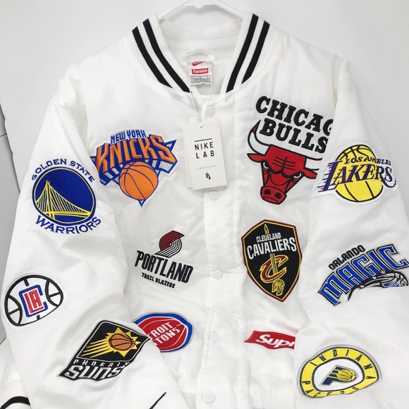 nike x supreme nba jacket